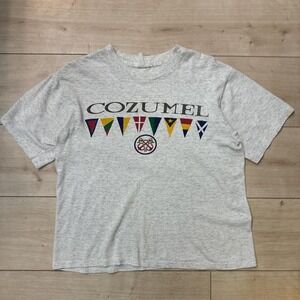 Cozumel Mexico single stitch t-shirt